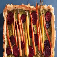 Roasted-Carrot-and-Beet Tart_image