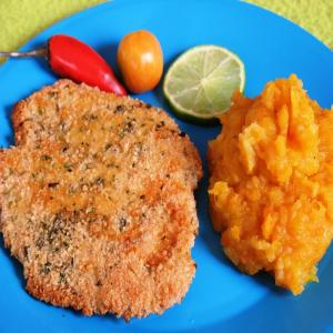 Herb Crusted Fish Fillets image