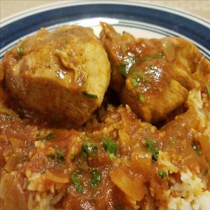 African Chicken in Spicy Red Sauce image