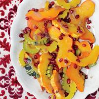 Winter Squash With Spiced Butter_image