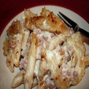 Chicken Cordon Bleu Pasta Casserole Recipe - (4.3/5) image