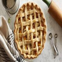 Lattice Peach-Apple Pie_image