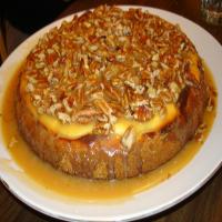 Pecan Caramel Cheesecake image