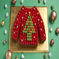 Ugly Sweater Cookie Cake_image