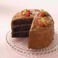 Mocha Cake image
