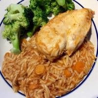 Chicken With Orzo (Kotopoulo Me Manestra)_image