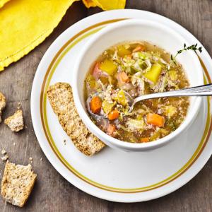 Slow Cooker Autumn Harvest Veggie Soup Recipe - (4.5/5)_image