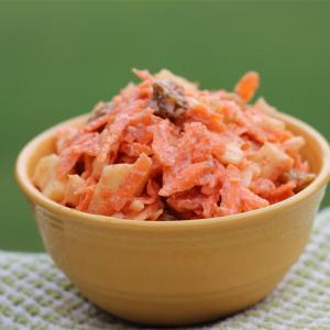 Carrot-Raisin Salad (Bunny Salad)_image