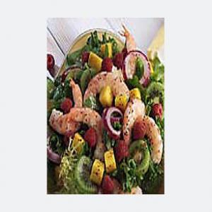 Cool Fruited Shrimp Salad_image