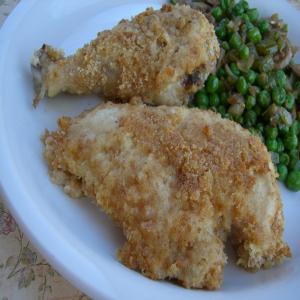 Oven Fried Chicken_image