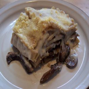 Portabello Mushroom Lasagna image