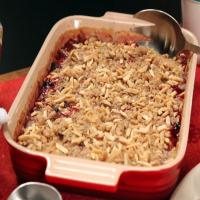 Cranberry Almond Crumble image