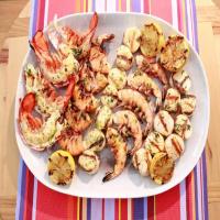 GZ's Grilled Seafood Platter_image