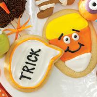 Candy Corn Conversation Cookies image