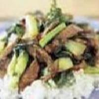 Korean Beef Bok Choy, Fast and Easy_image