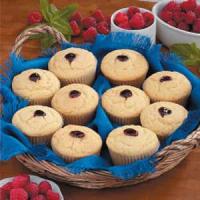 Raspberry Corn Bread Muffins_image