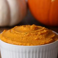 Savory Pumpkin Hummus Recipe by Tasty image