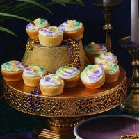 King Cake Cupcakes image