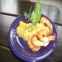 Sauteed Shrimp With Mango Salsa_image