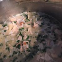 Green Curry Coconut Lime Soup_image