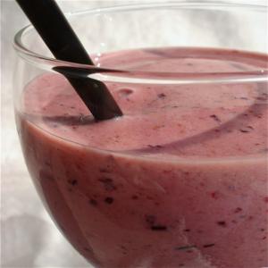 Mixed Berry Smoothie_image
