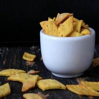 Savory Potato and Rice Crackers image