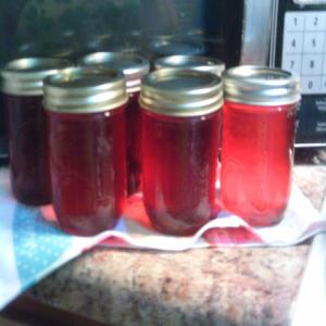 GRACE123'S APPLE-CHERRY JELLY MMMM SMELLS GREAT image