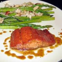 Sweet and Tangy Glazed Salmon image