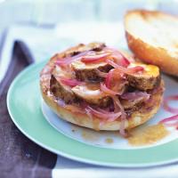 Barbecued Pork Sandwiches with Pickled Red Onion image
