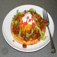 Chili and Cornbread Waffles Recipe - (4.2/5)_image