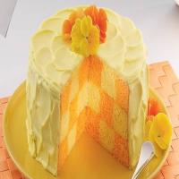 Party Checkerboard Cake image