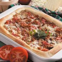 Chicago-Style Pan Pizza image