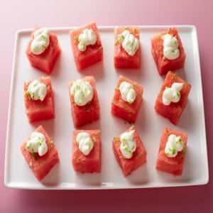 Gingery Watermelon Petit Fours_image