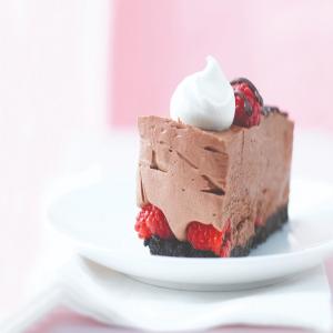 Chocolate-Raspberry Mousse Cake image