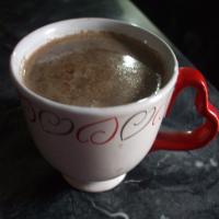 Amaretto Hot Chocolate image