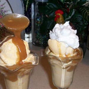 Butterscotch Ice Cream Topping_image