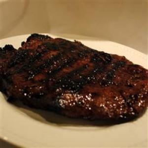 Flank Steak Barbecue_image