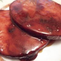 Easy Tasty Ham Steaks with Maple Glaze for Two_image