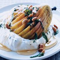 Pears with Herbed Ricotta and Honey_image