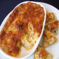 Baked Onion Dip Appetizer image