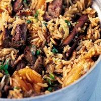 Spicy Moroccan rice image