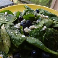 Blueberry Spinach Salad image
