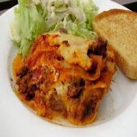 Easy Lasagna With Cottage Cheese image