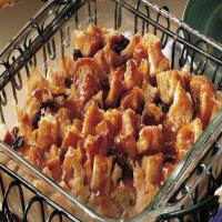 Bread Pudding with Bourbon Sauce (lighter recipe) image