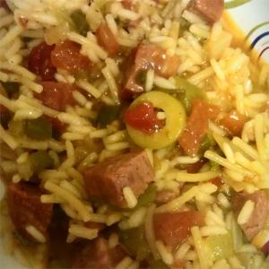 Spicy Spanish Sausage Supper image