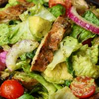 Honey-Lime Chicken And Avocado Salad Recipe by Tasty image