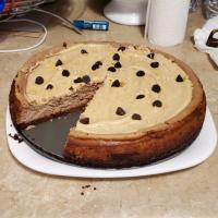 Peanut Butter-Chocolate Cheesecake_image