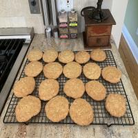 Chewy Coconut Cookies image