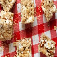 Salted Caramel Stuffed Chex® Cereal Treats_image