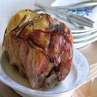 Czech Roast Pork Loin (Veprova Pecene) Recipe_image